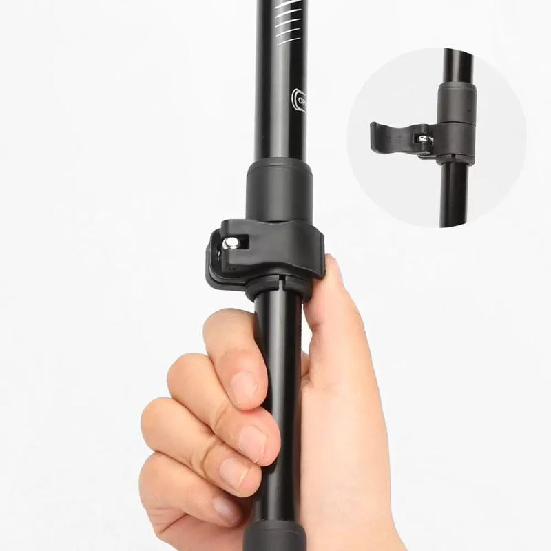 Outdoor Hiking Tools, Multifunctional Trekking Poles, Durable and Retractable