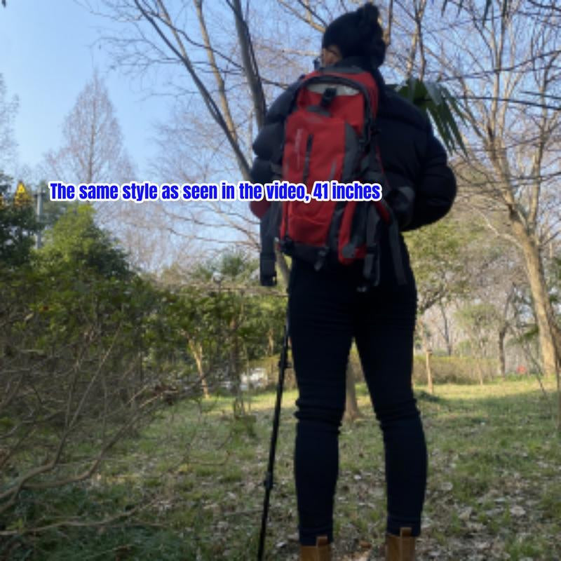 Outdoor Hiking Tools, Multifunctional Trekking Poles, Durable and Retractable
