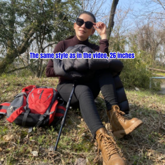 Outdoor Hiking Tools, Multifunctional Trekking Poles, Durable and Retractable